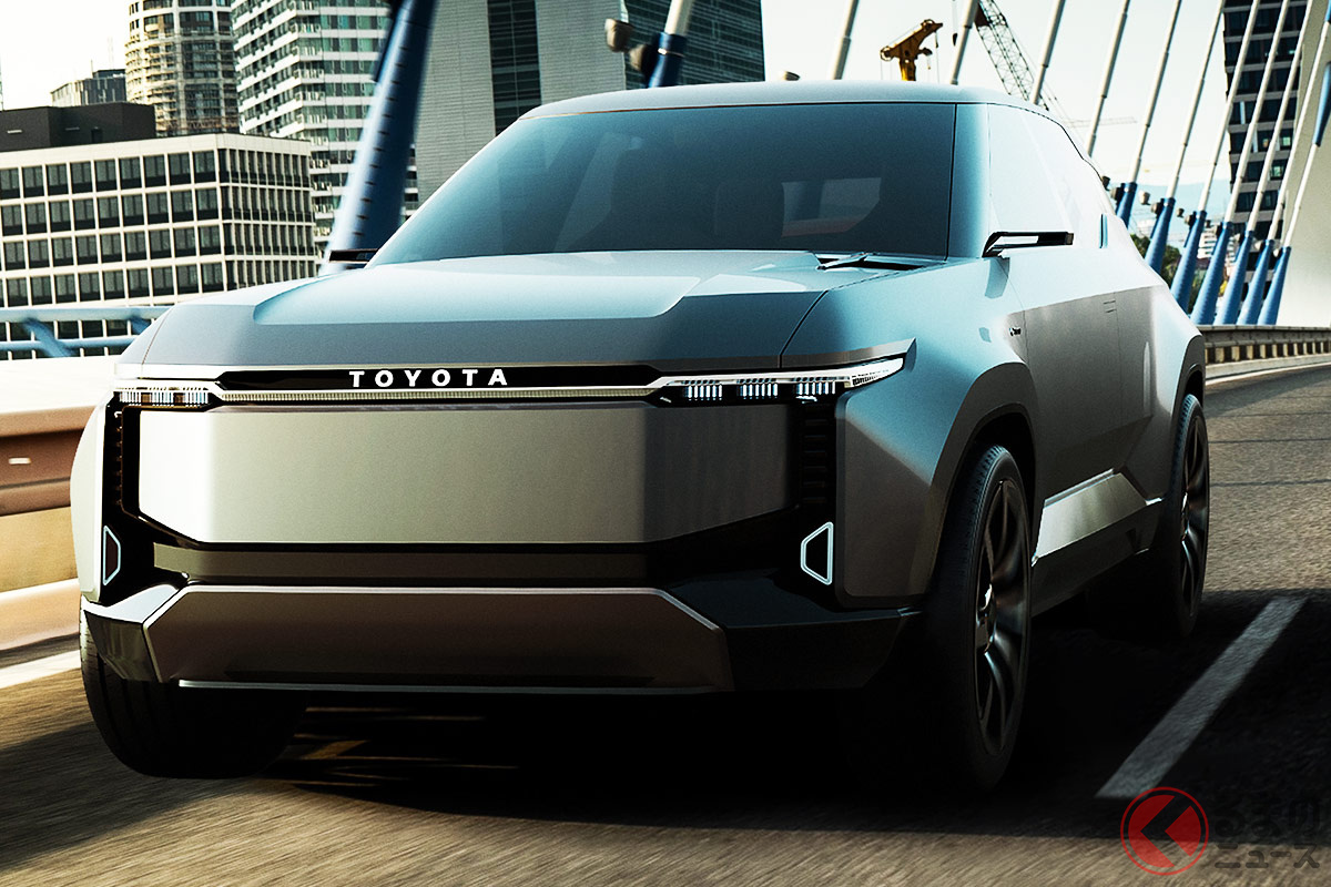 「TOYOTA JMS PROLOGUE」で世界初公開された新型「ランドクルーザーSe」はモノコックボディ&BEVとなるようだ