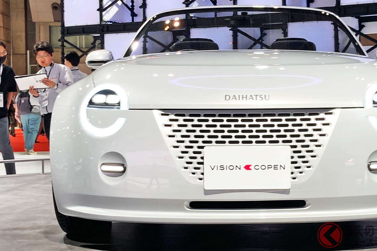 新型「コペン」登場