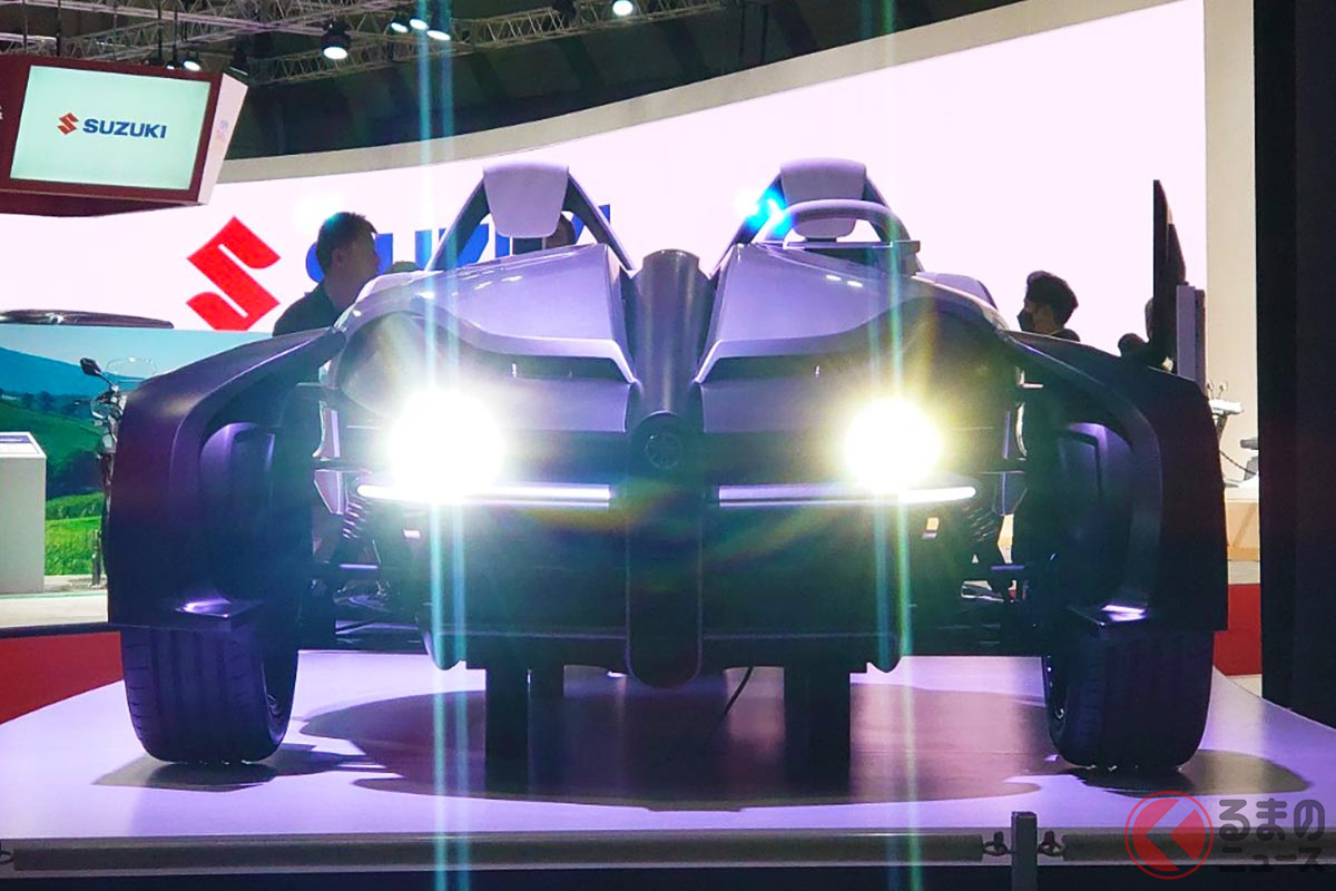 ヤマハの3輪スポーツカー 新型「TRICERA」