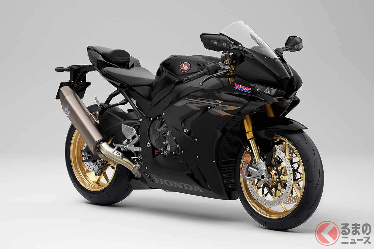 ホンダ「CBR1000RR-R」