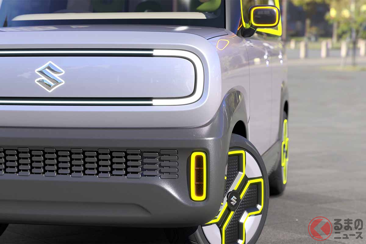 スズキ軽ワゴンEVコンセプト「eWX」