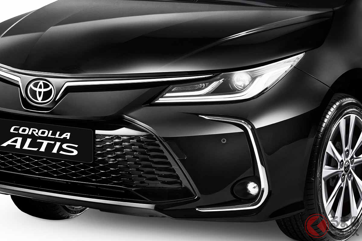 トヨタ新型「カローラアルティス」(ベトナム仕様)