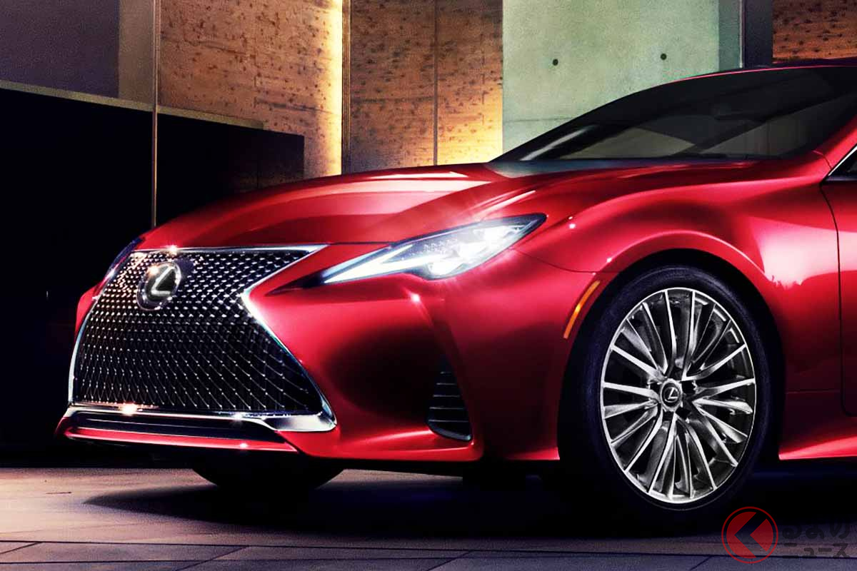 レクサス「RC」(米国仕様)