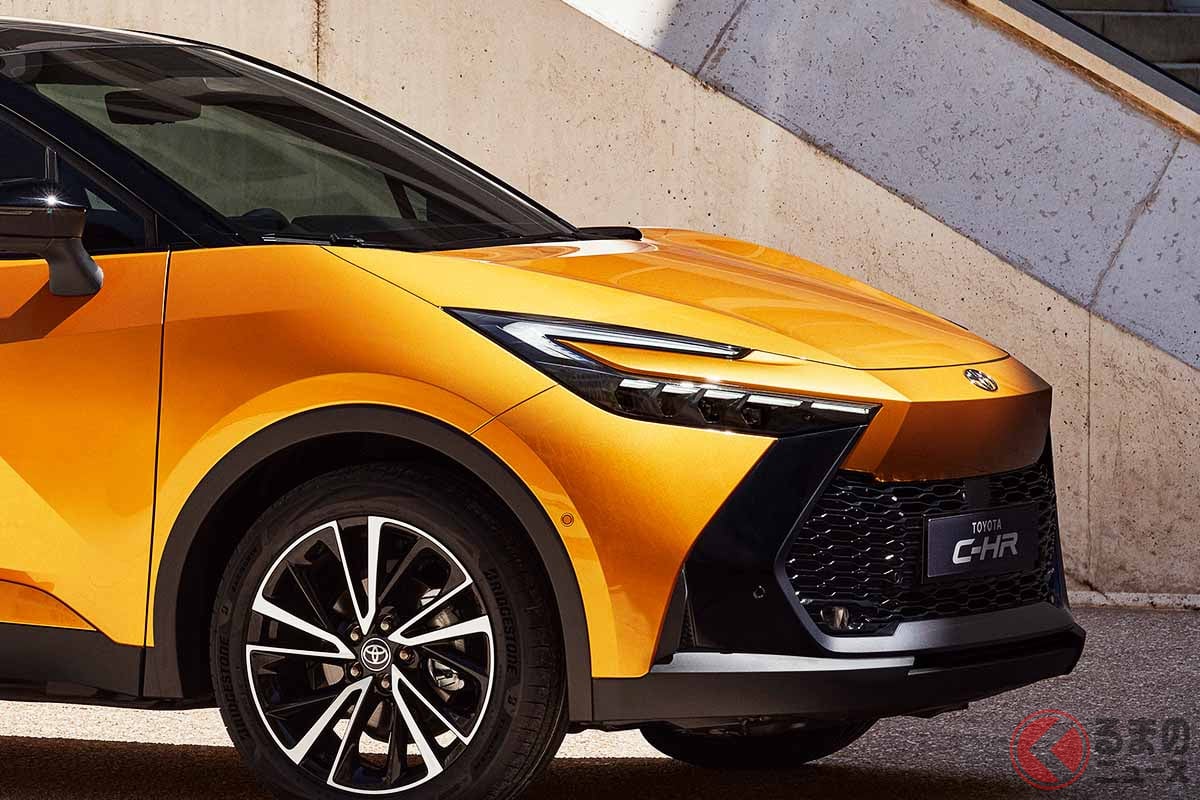 トヨタ新型「C-HR」