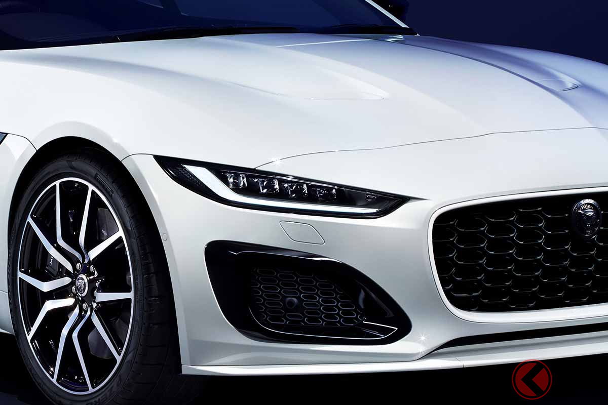 ジャガー「FタイプZPエディション」