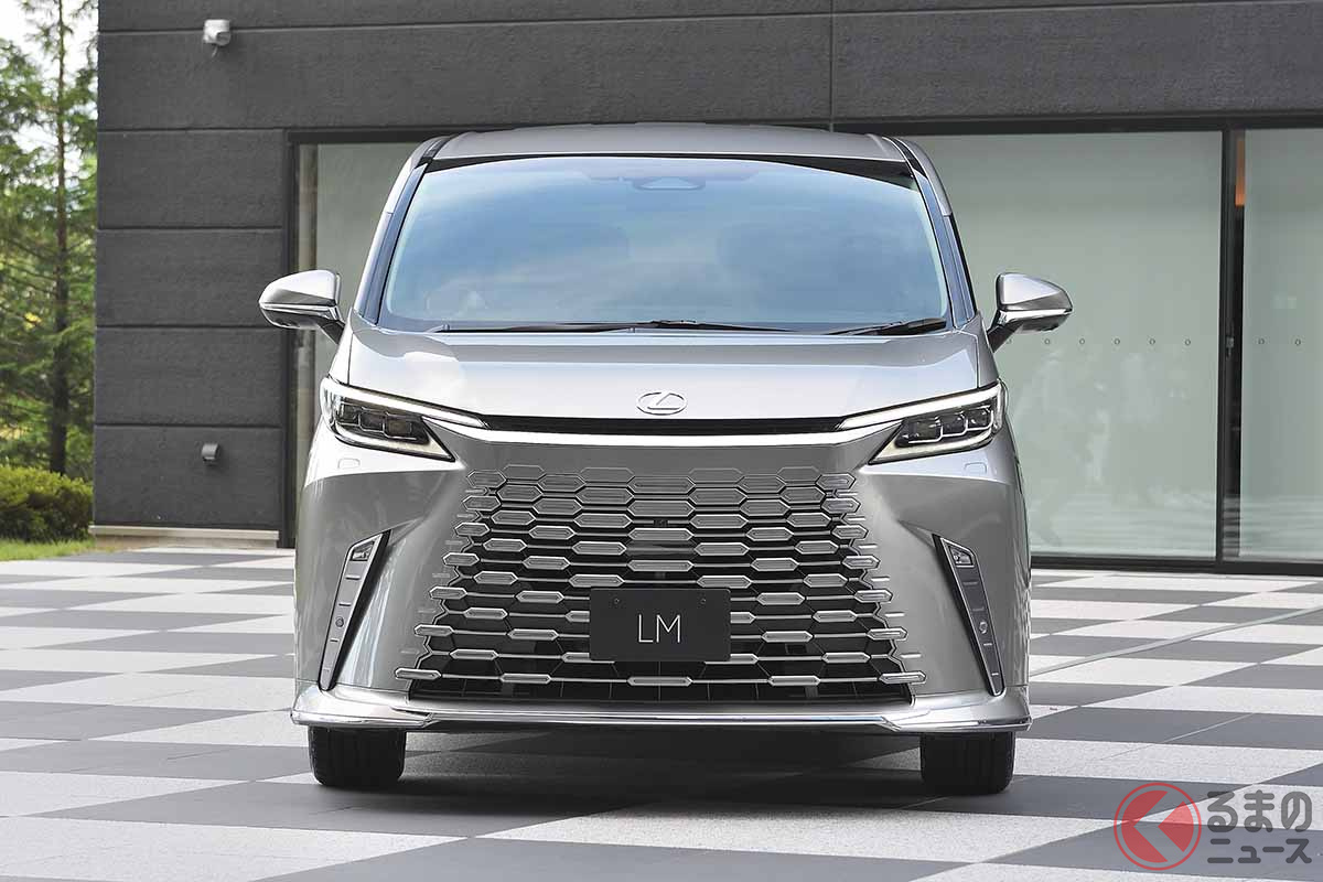 レクサス新型「LM」