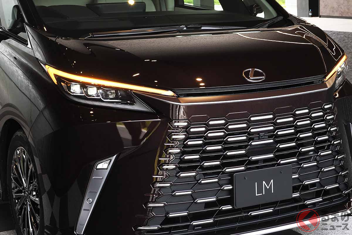 レクサス新型「LM」