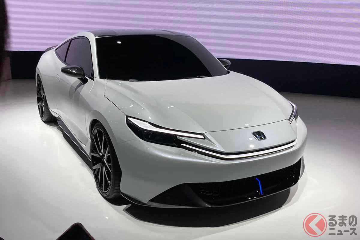 ホンダが世界初公開した「プレリュードコンセプト」