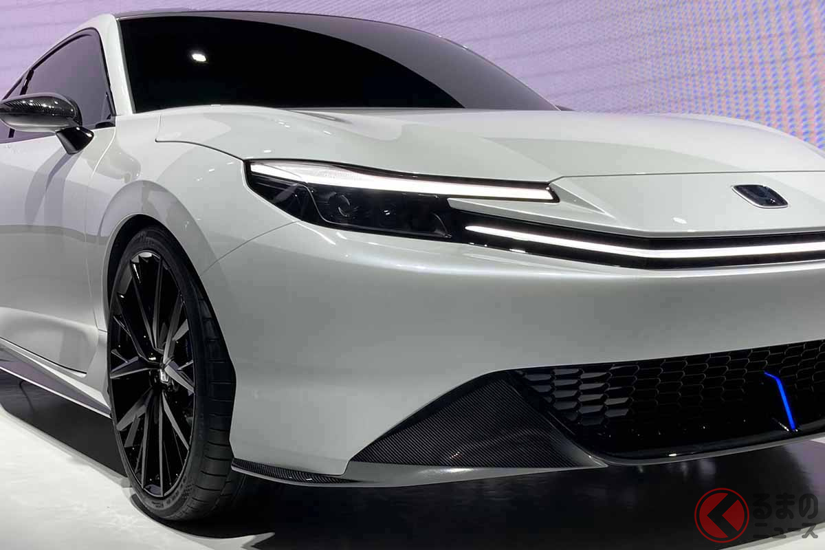 ホンダが世界初公開した「プレリュードコンセプト」