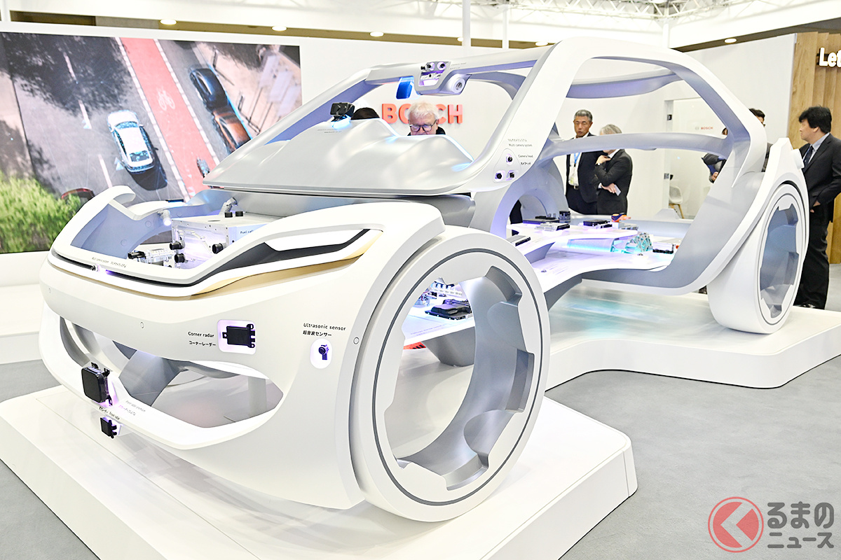 ボッシュのコンセプトカー