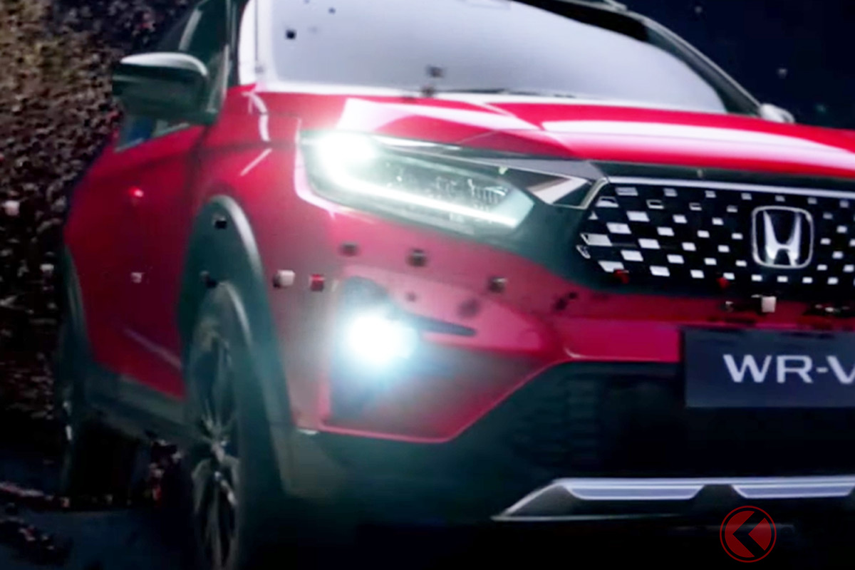 2代目となるホンダ新型「WR-V」
