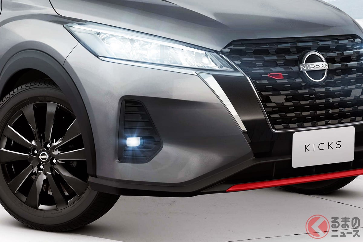 ブラジル第二弾モデルが発表された限定モデル「キックス XPlay」