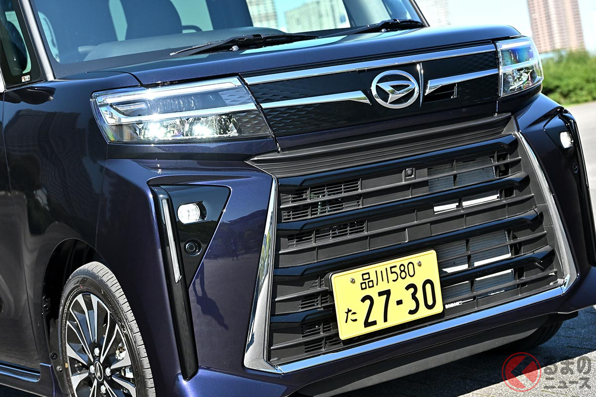 迫力顔への変更が功を奏した「タント」