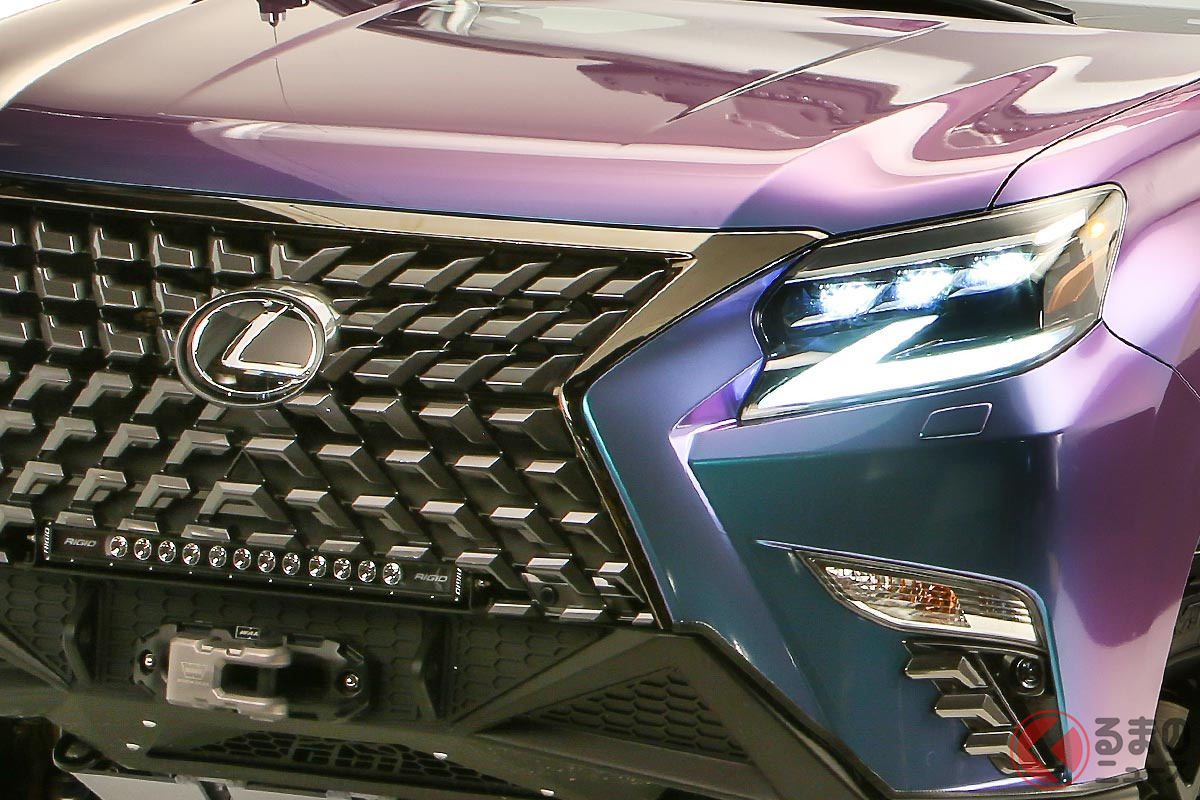 SEMAショー2022で公開されたレクサス「GX460 オーバーランド コンセプト」