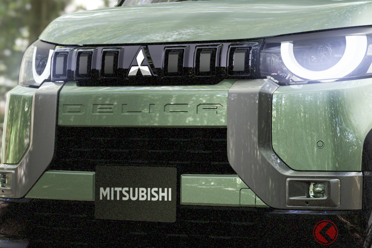 三菱が2023年初夏に発売予定の新型軽スーパーハイトワゴン「デリカミニ」
