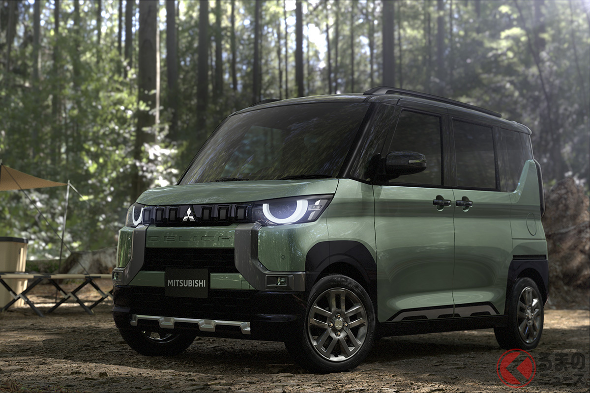 2023年夏発売予定の三菱「デリカミニ」