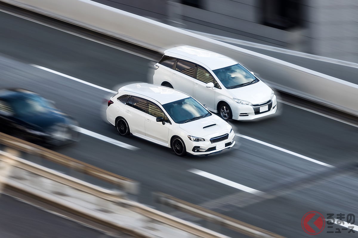 スピード違反そのまま逃げたらどうなる? (画像はイメージ)