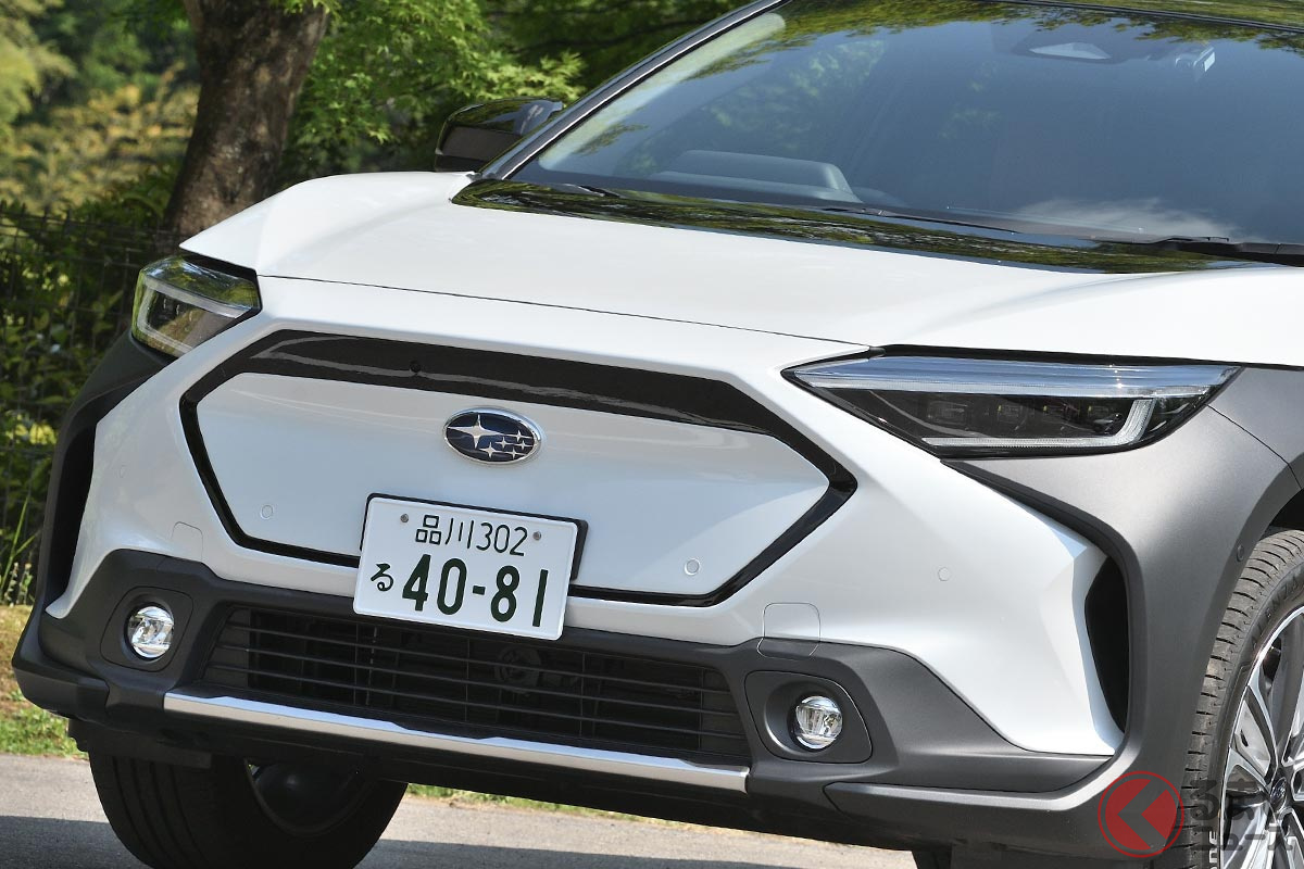 高い安全性を誇るスバル新型「ソルテラ」