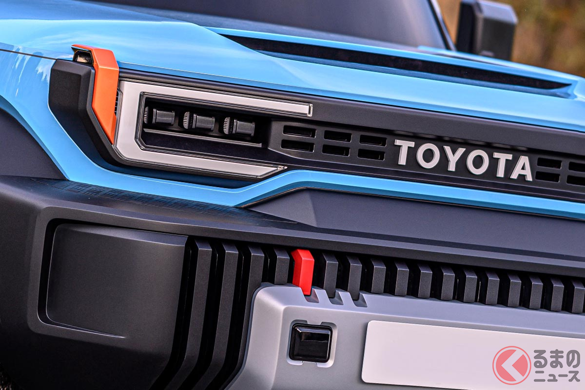 まるで“ミニランクル”なトヨタ新型「コンパクトクルーザーEV」(コンセプトカー)
