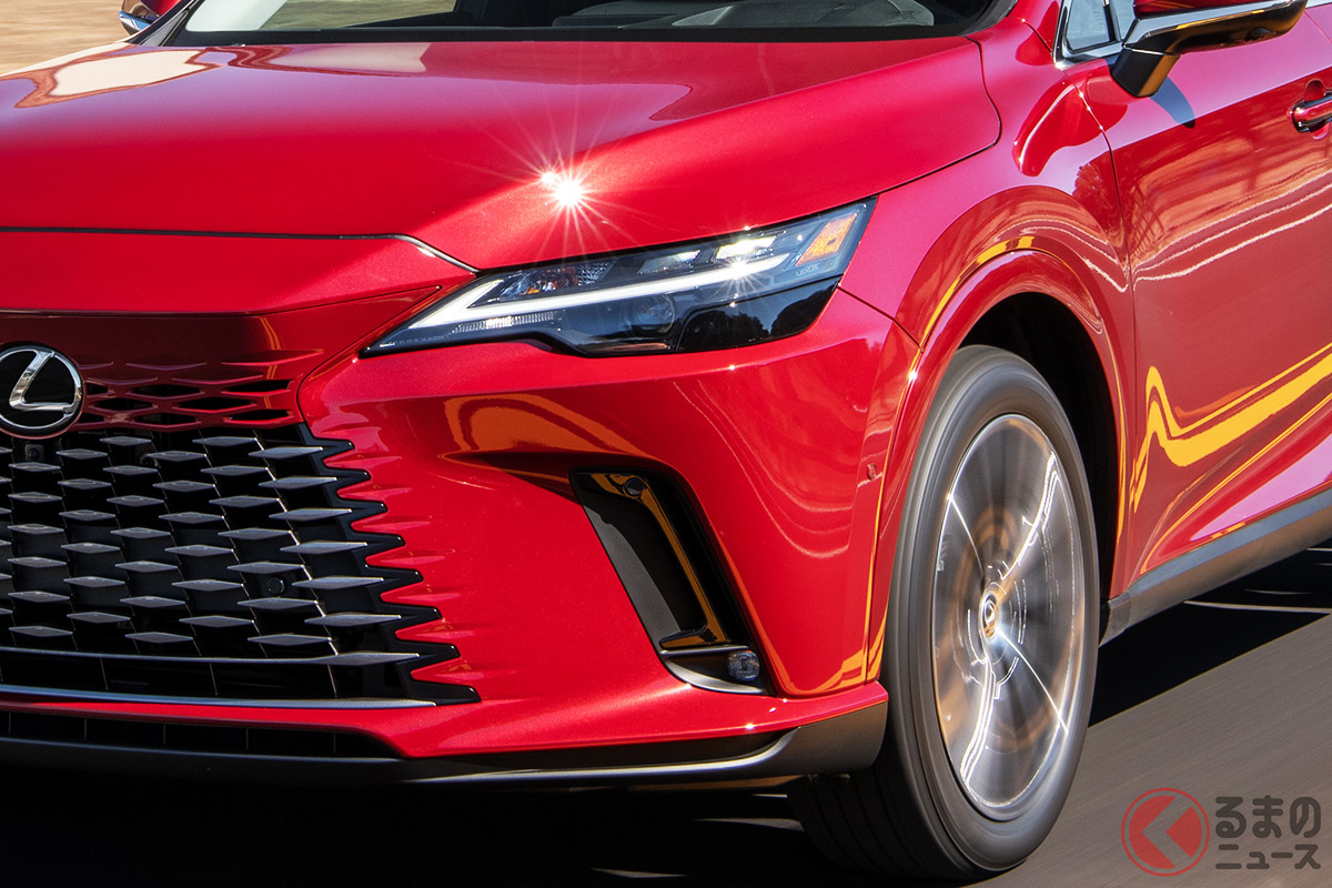 カナダ市場にも導入される新型「RX」