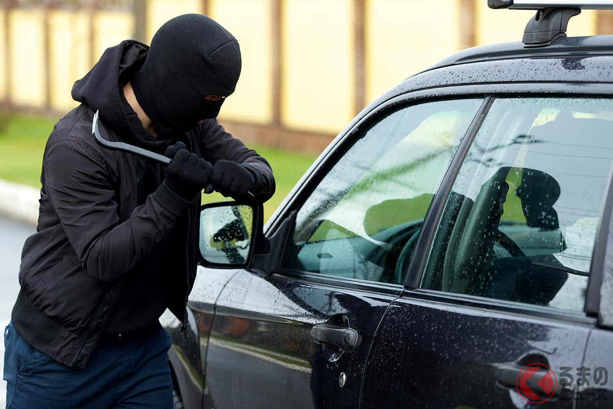 車両盗難にあわないようにするにはどうする?