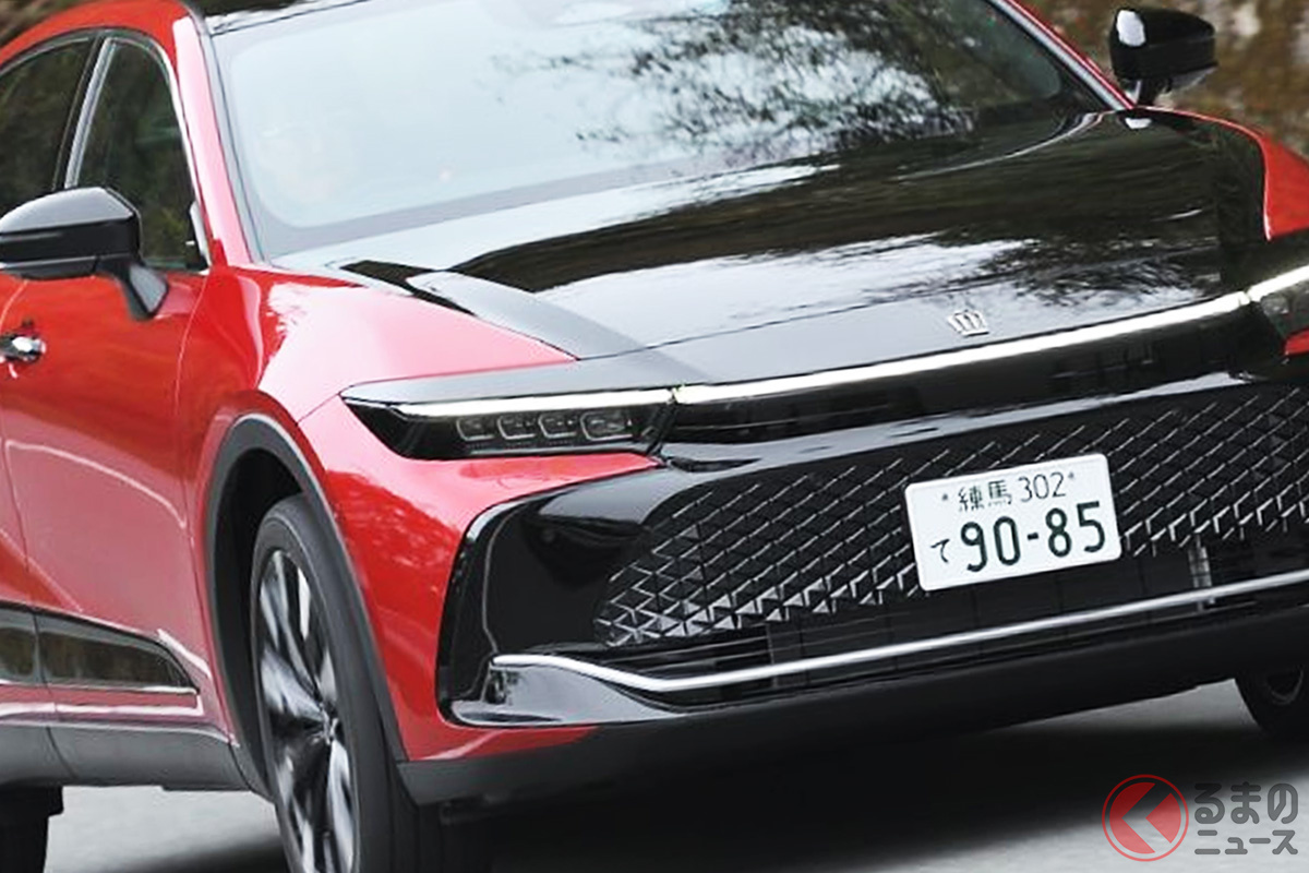 トヨタ新型「クラウン」内装の質感実際どう?