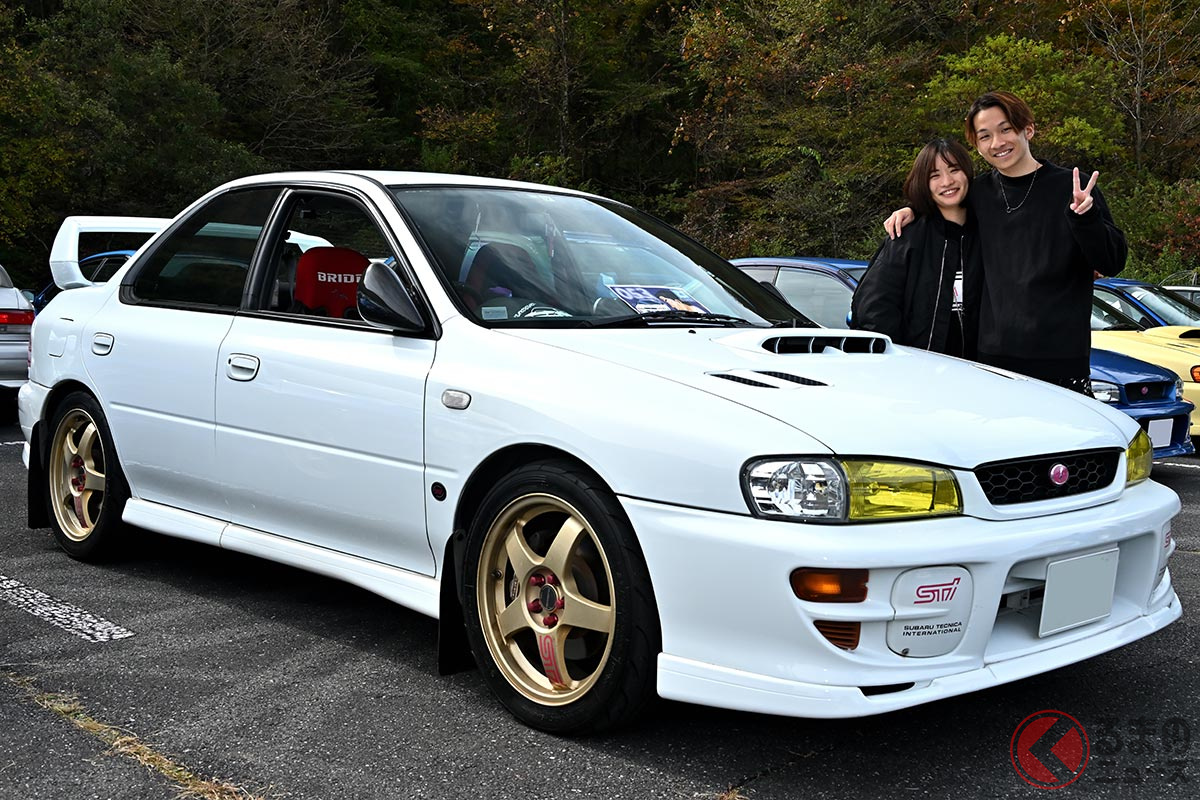 1999年式「GC8 STI Ver.6」(オーナー:まっちゃんさん)