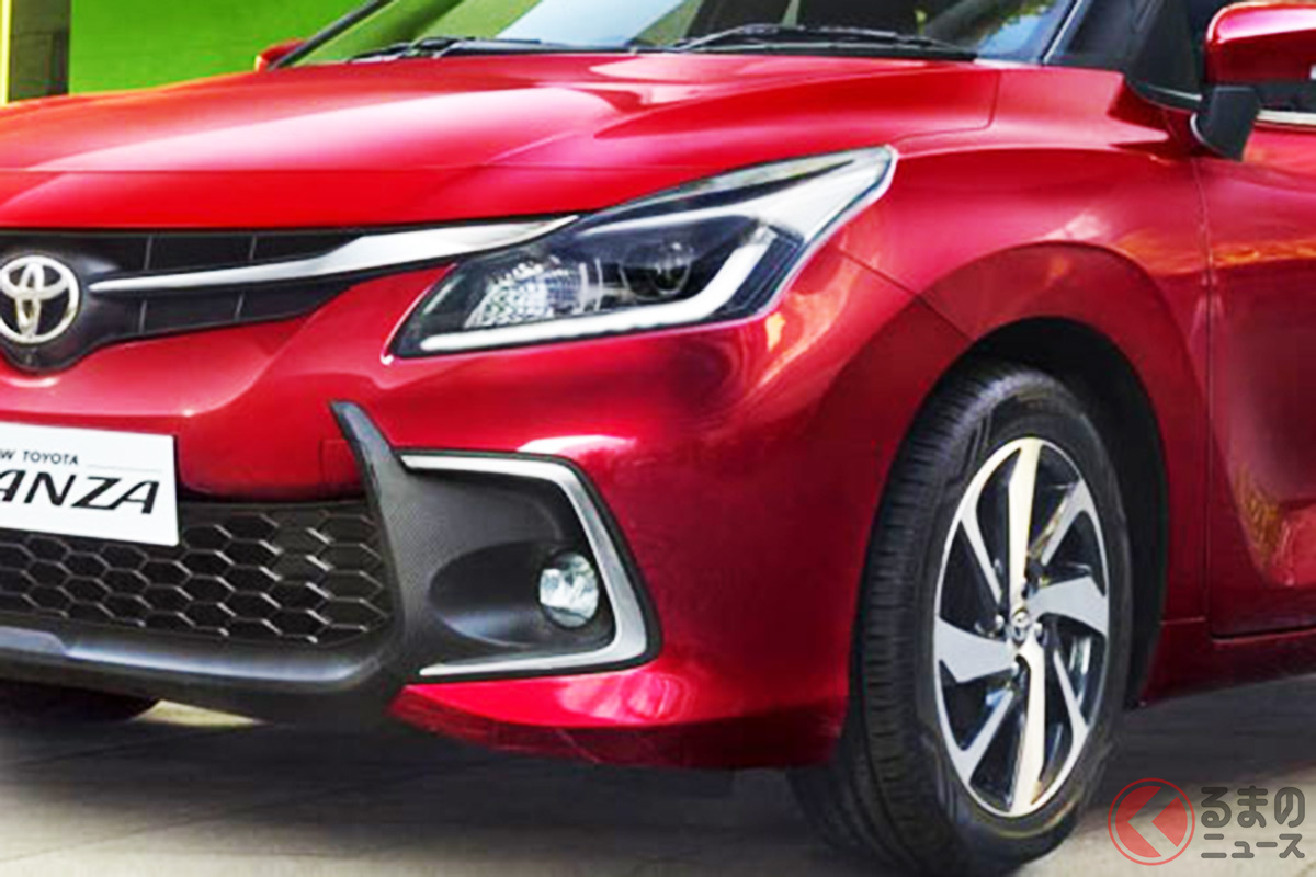 今回CNG仕様が追加されることになったトヨタ「グランツァ」