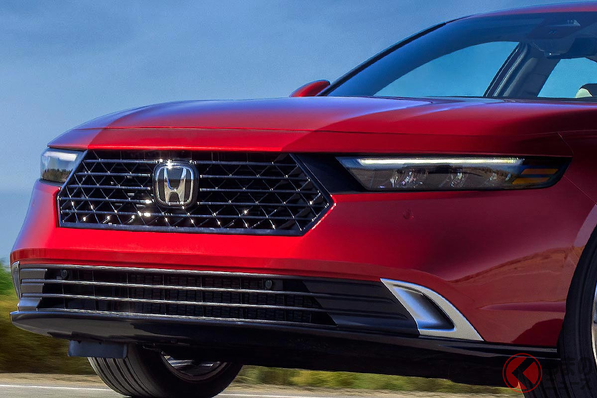 11代目となるホンダ新型「アコード」