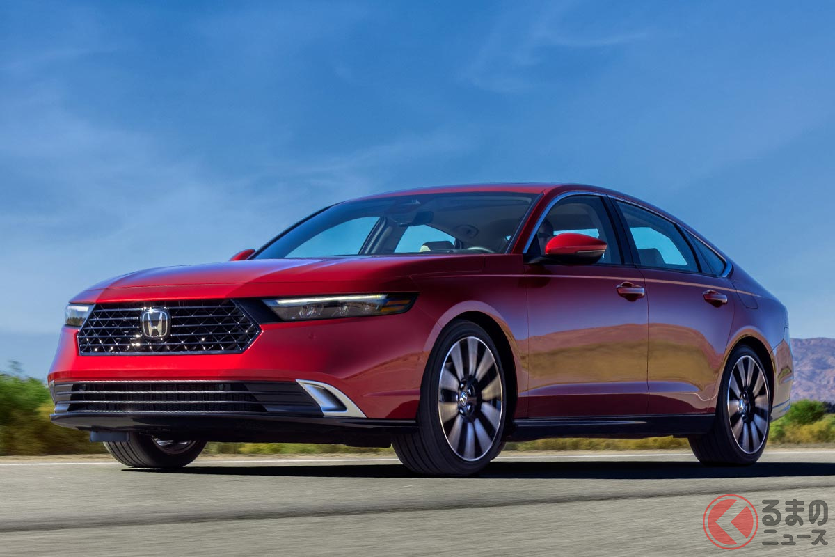 米国でひと足先に登場したホンダ新型「アコード」