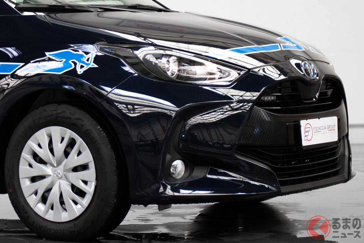 イタリアの刑務警察に導入されたトヨタ「ヤリス ハイブリッド」