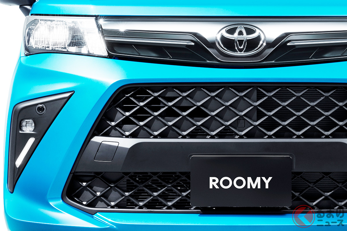 「ハイブリッドない」のに売れて続けているのはなぜ!? トヨタのコンパクトハイトワゴン「ルーミー」