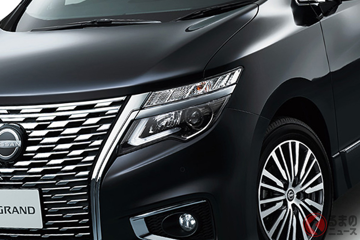 日産「エルグランド VIP」の高級感とは(画像は通常仕様)