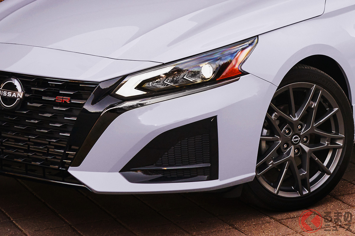 2023年モデルの日産「アルティマ」(画像は米国仕様)