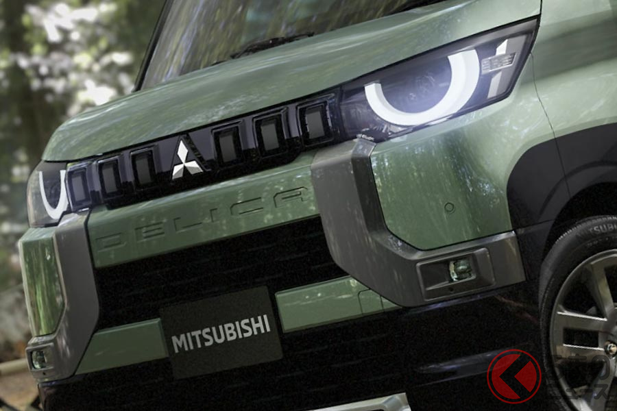 2023年夏発売予定の三菱新型「デリカミニ」