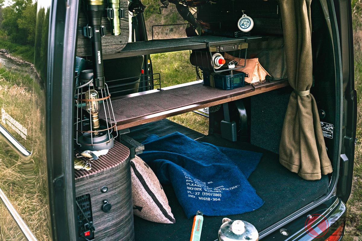 ダイハツ「ハイゼット」のネクストキャンパー特別仕様