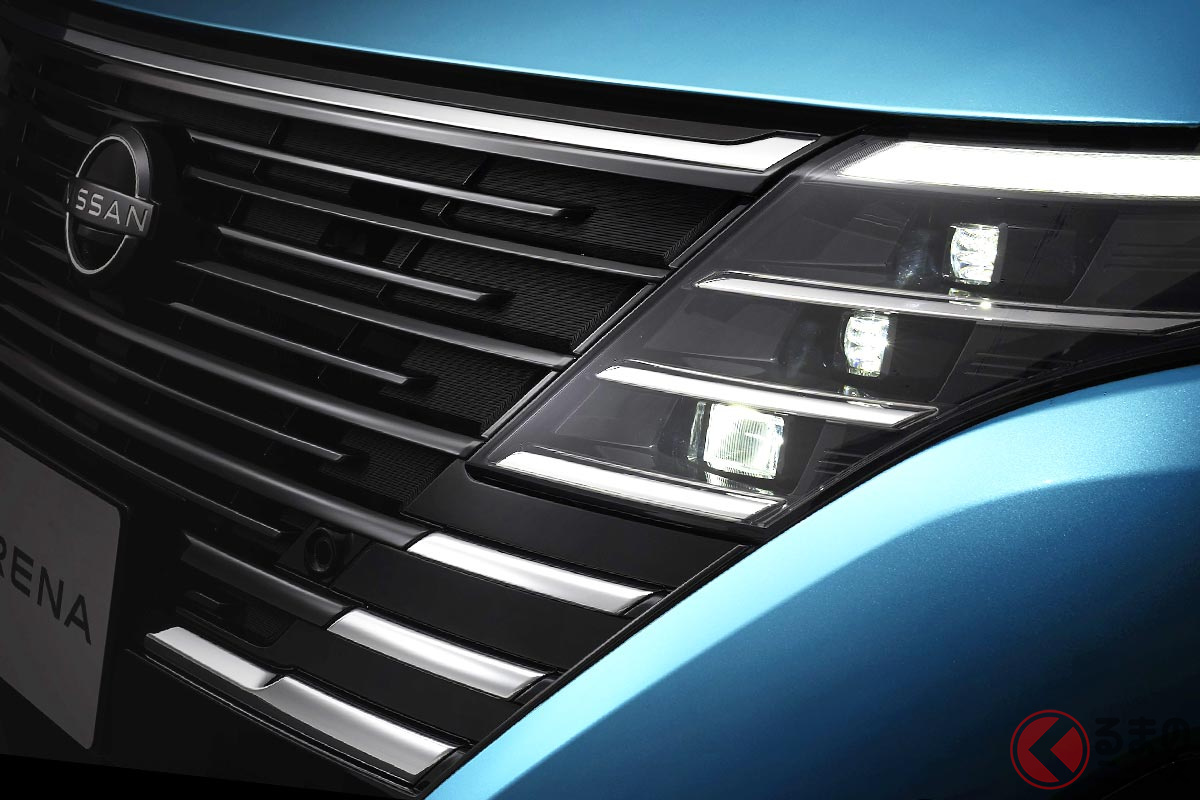 日産が先行公開した新型「セレナ」のティザー画像