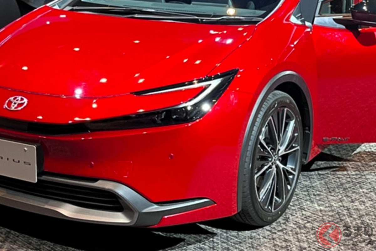 新型「プリウス」最上級グレードだけ「ツヤ感」アップ?