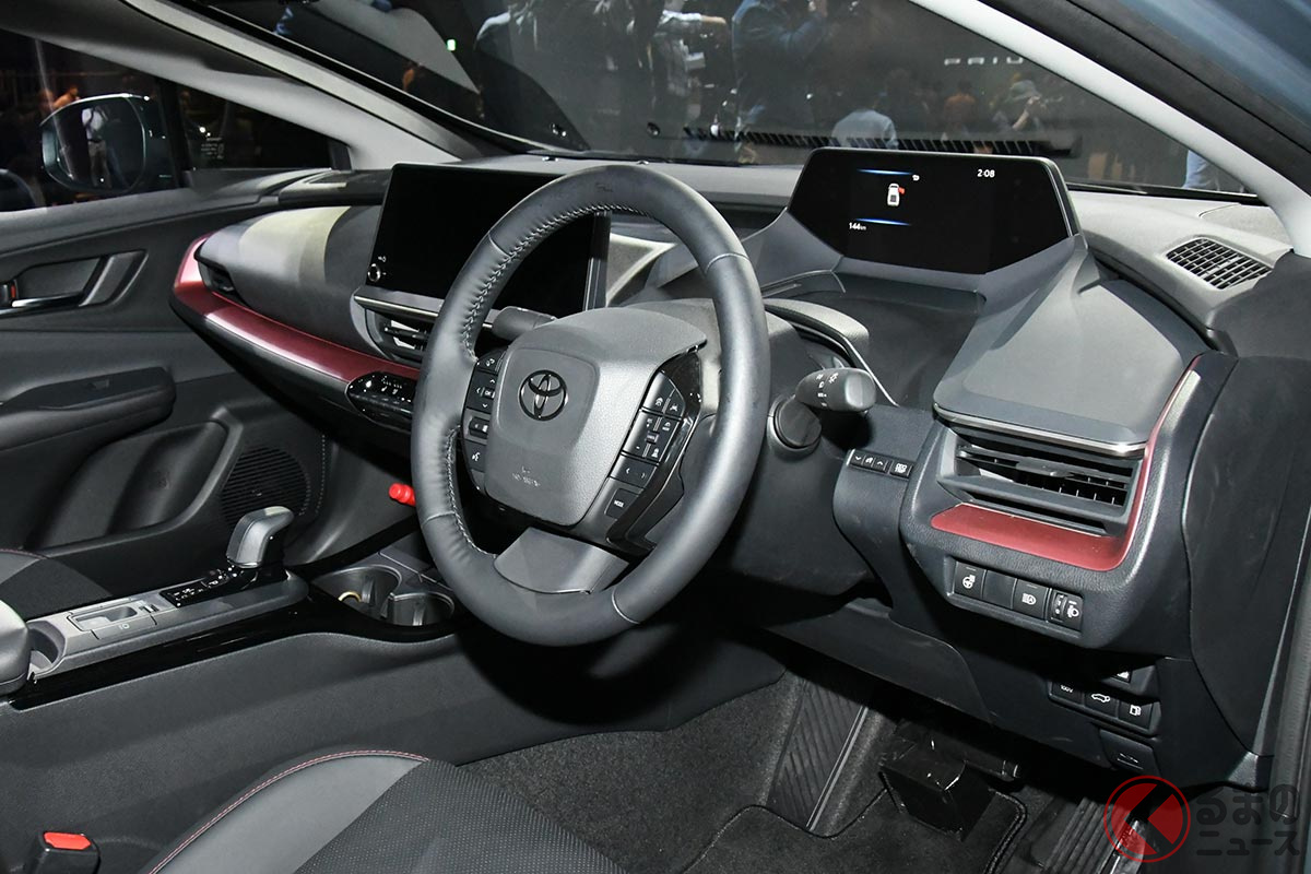 トヨタ新型 プリウス ついに 新シフトレバー 採用 使いやすくなった 実際どう くるまのニュース トヨタ新型 プリウス ついに 新シフトレバー 採用 使いやすくなった 実際どう くるまのニュース