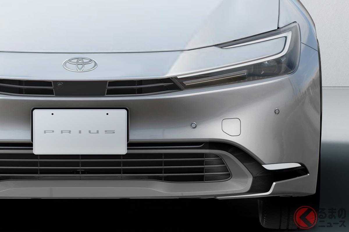 トヨタ新型「プリウス PHEV」(5代目)