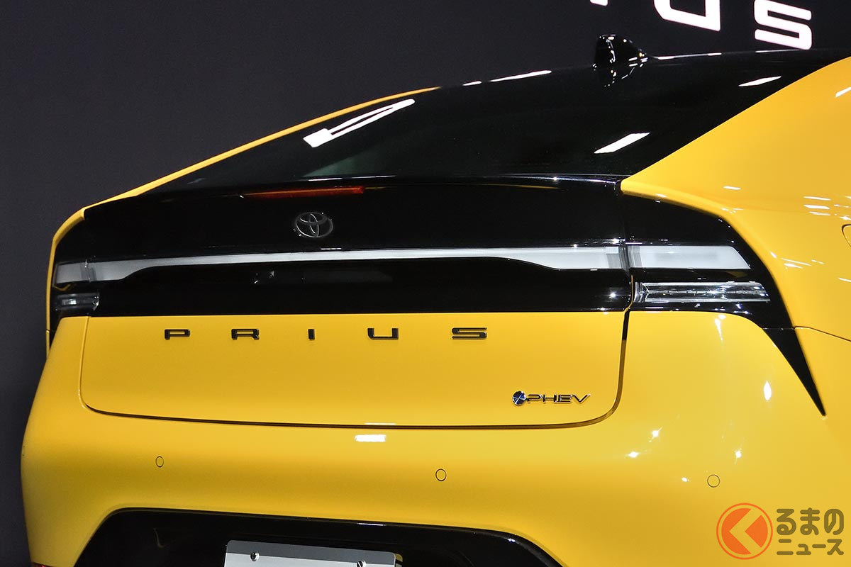 トヨタが「プリウス(HEV)」でレースに参戦!?(画像は市販版)