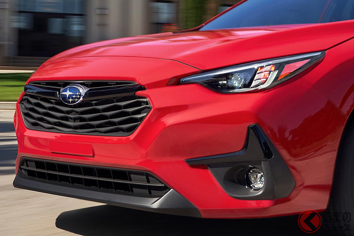 6代目となるスバル新型「インプレッサ」(米国仕様)