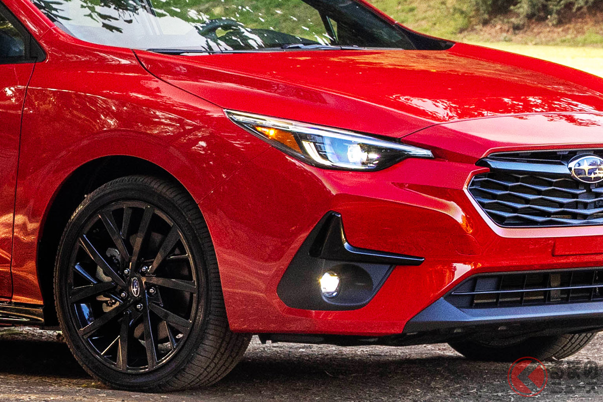 スバル6代目新型「インプレッサ」(米国仕様)