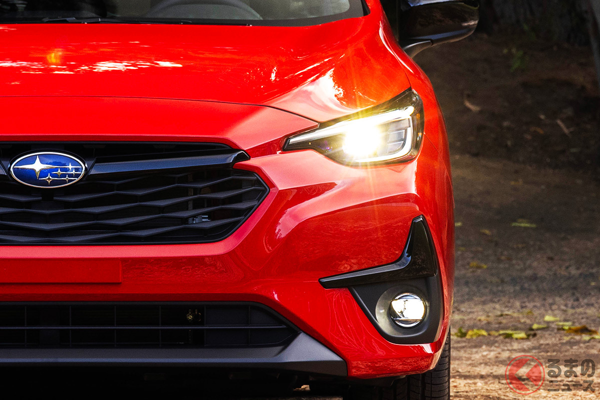 スバル 6代目新型「インプレッサ」