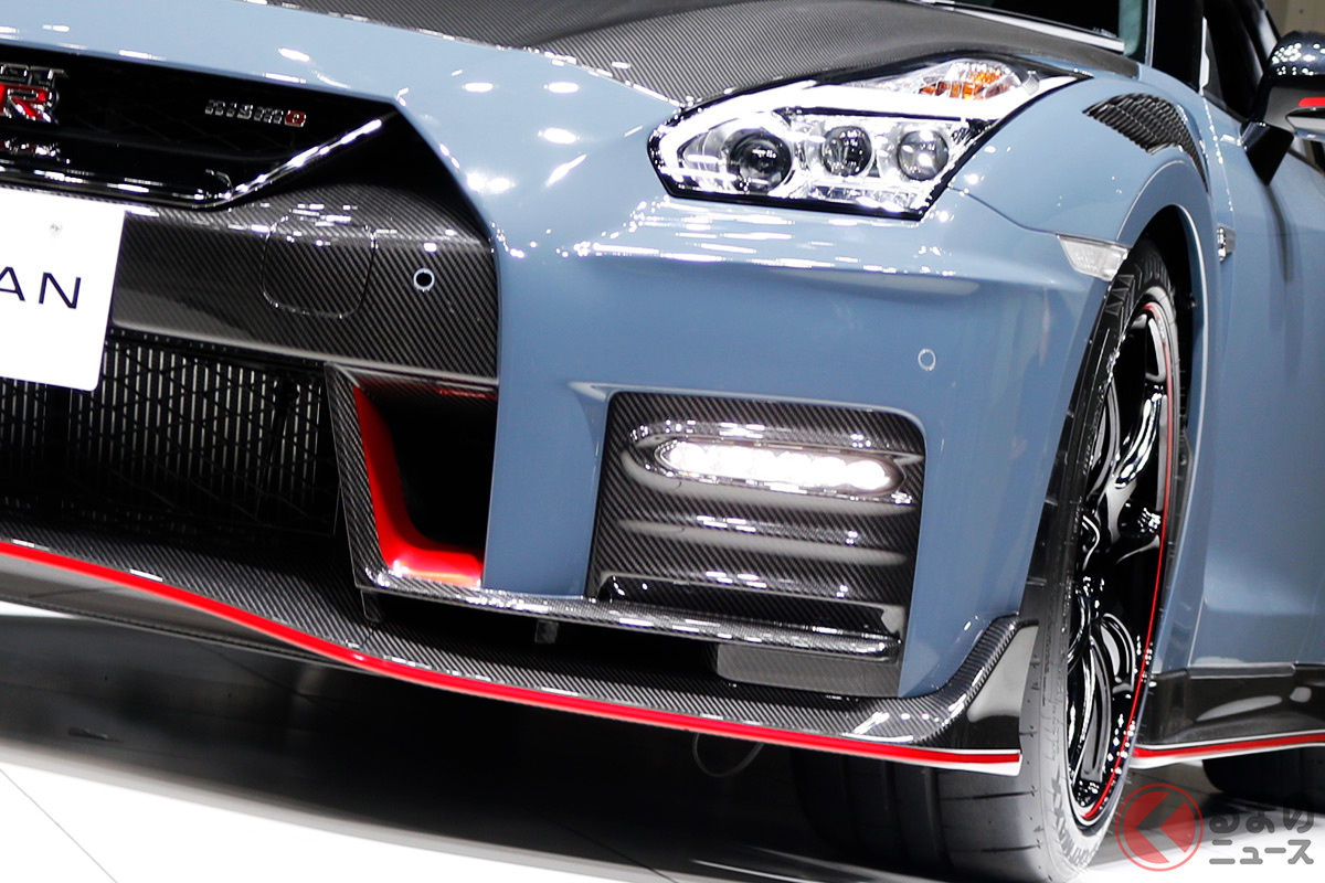 日産「GT-R NISMO」(写真はスペシャルエディションで、標準車とは異なります)
