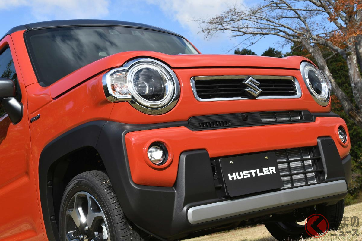 軽SUV人気の火付け役 スズキ「ハスラー」(2代目)