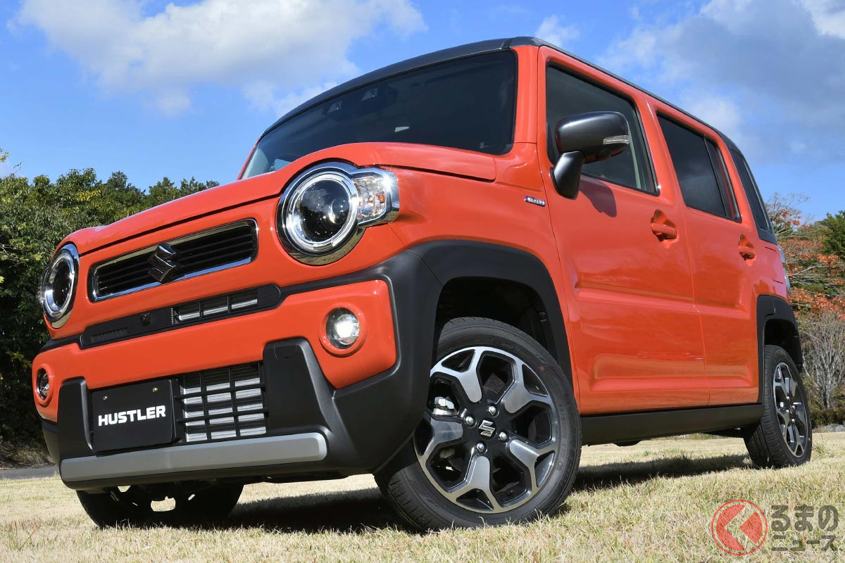 スズキ「ハスラー」(2代目)