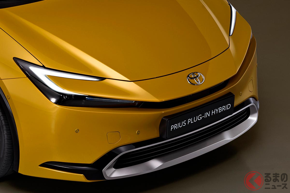 欧州の新型プリウスはPHEVのみの設定