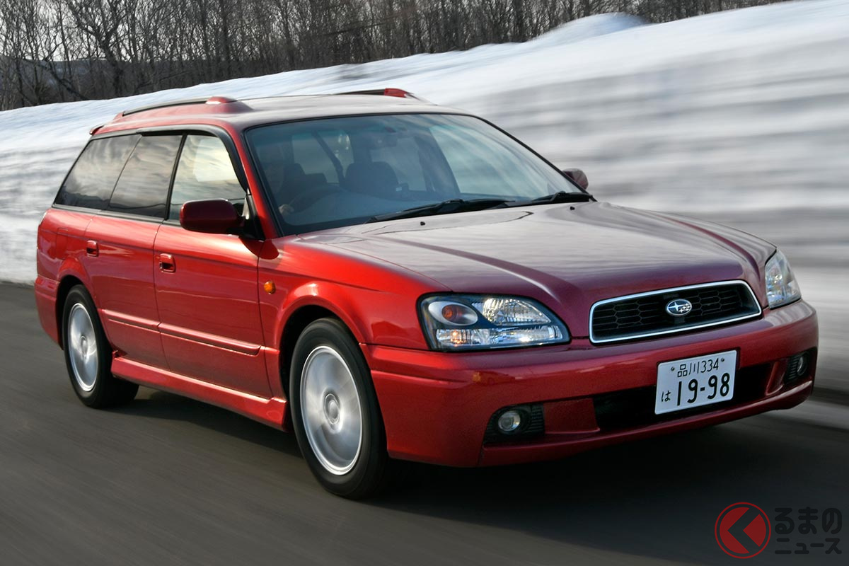 スバル3代目「レガシィツーリングワゴン」