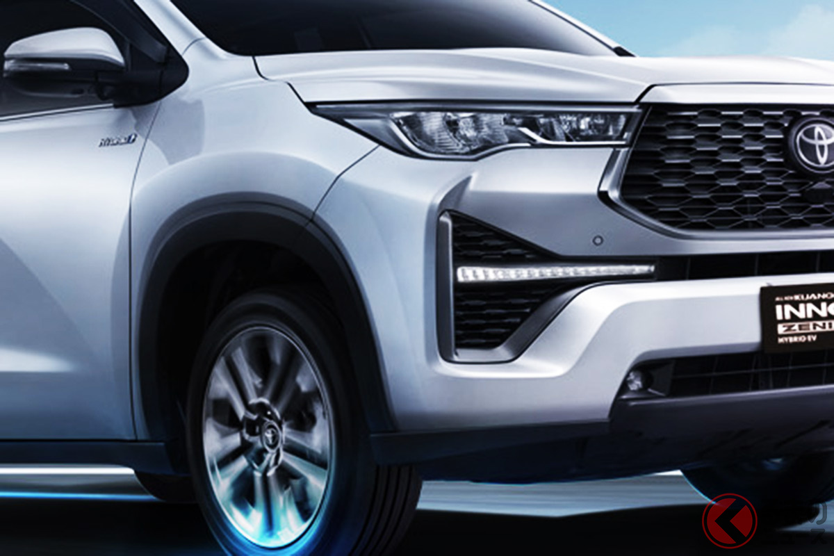 インドネシアで世界初公開されたトヨタ新型「イノーバ ゼニックス」の全貌とは?